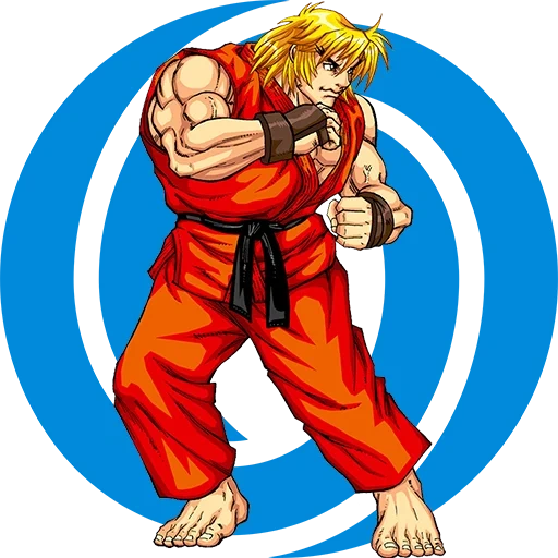 honor 30 mani, street fighter 2 ken, copertura antiurto, personaggio combattente di strada, personaggio di street fighter