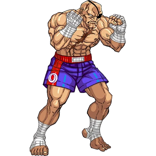 street fighter, batista de rua sagat, ken street fighter, lutador de rua alpha, street fighter alpha sagart