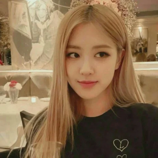 la ragazza, jenny king, polvere nera, blackpink rosé, rose blackpink