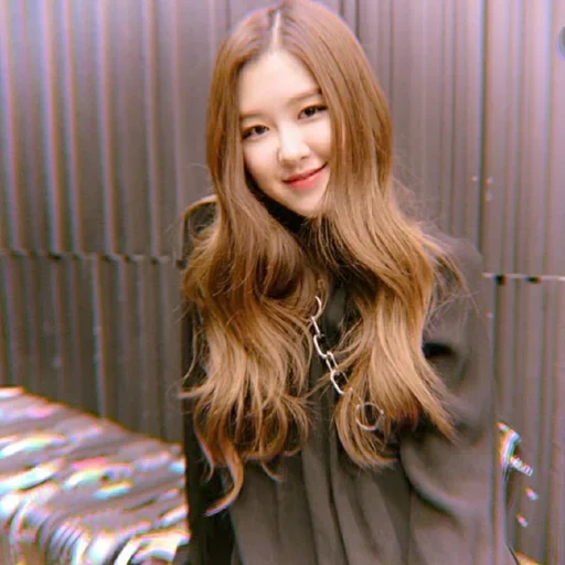 menina, pó preto, blackpink rosé, linda garota asiática, cabelo curto taeeon snsd