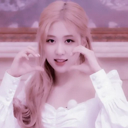 gli occhi, la ragazza, polvere nera, blackpink rosé, rose blackpink