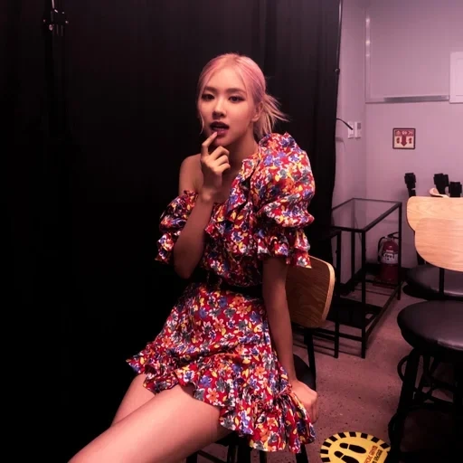 gadis, blackpink, aku tahu itu, blackpink rosé, rose blackpink