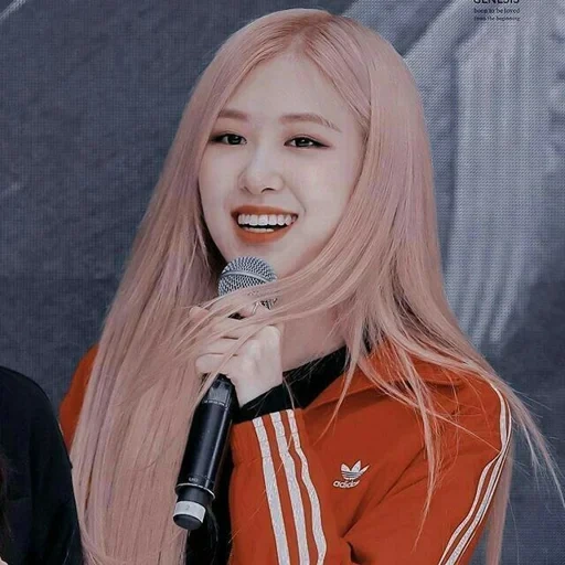 blackpink, park jang ryul, blackpink rosé, rose blackpink, rose black powder