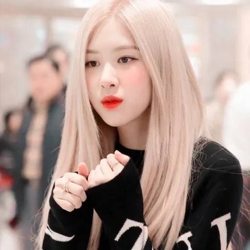 park rose, pó preto, pó preto rosa, blackpink rosé, rose blackpink