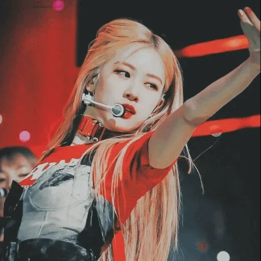 young woman, black pink, this moment, blackpink rosé, rose blackpink