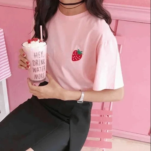 aesthetic pink, estetika merah muda, estetika latar belakang merah muda, estetika gaya pink, pakaian gadis merah muda estetika