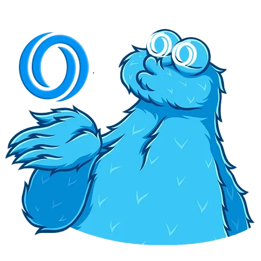 коржик, куки монстр, cookie monster, печеньковый монстр