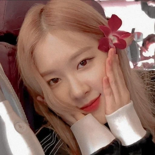 rosa nero, blackpink rosé, rosa rosa nero, rose blackpink, rose blackpink carino