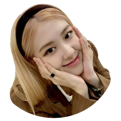 emoji, black pink, rose blackpink, blackpink rosé