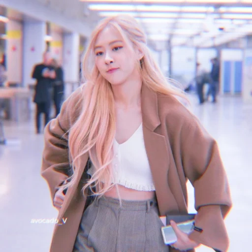 polvere nera, blackpink rosé, rose blackpink, blackpink 2020, rose blackpink