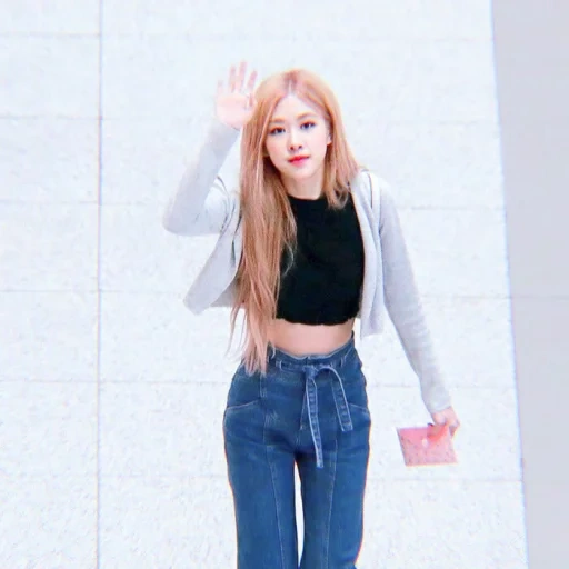 black pink, blackpink rosé, rose blackpink, rose black pink talia, rose blackpink jeans