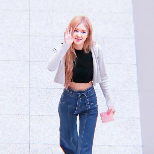 schwarzrosa, schwarzrosa, blackpink rose, rose schwarzrosa, rose blackpink jeans