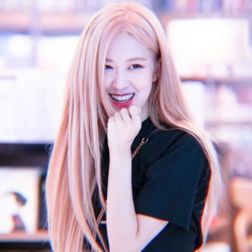 young woman, black pink, blackpink rosé, rose blackpink, rose blackpink 2021