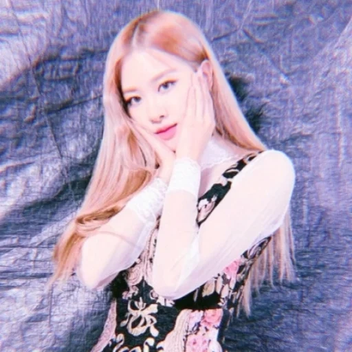 pink preto, blackpink rosé, rose blackpink, blackpink rose covid 19, rose new zealand singer