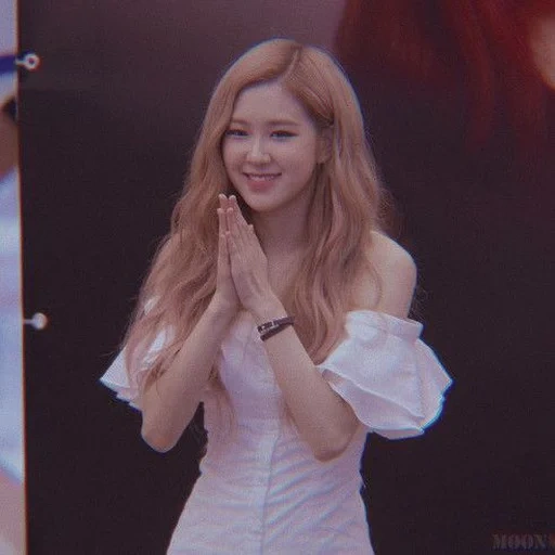 young woman, pak rose, blackpink rosé, rose blackpink, korean fashion