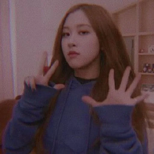 gadis, gin gil soo, blackpink, blackpink rosé, rose blackpink