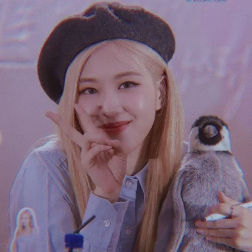 young woman, black pink, blackpink rosé, rose blackpink, park chaseouung