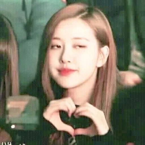 gadis, gin gil soo, blackpink, estetika rose blackpink, aktris korea sangat cantik