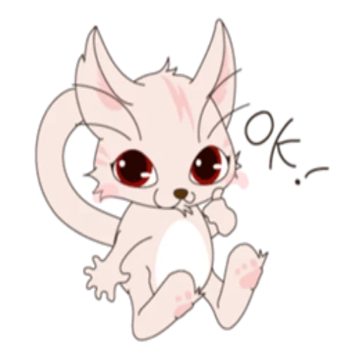 anime pitomes, animaux de chibi, anima animaux, dessins mignons de chibi, animaux anima mignon