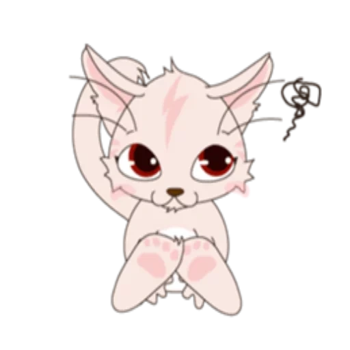 lps de alta, animación animal, animal lindo, chibi boceto gato, patrón de animal lindo