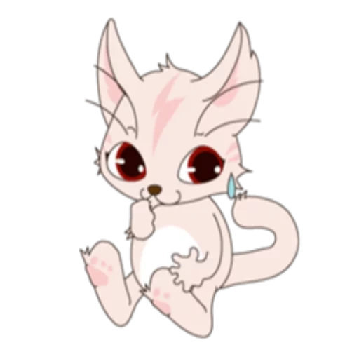 chibi mignon, animaux de chibi, dessins mignons de chibi, beaux dessins d'anime, animaux anima mignon