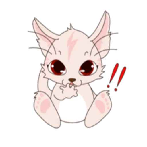 animaux de chibi, dessins d'anime, les animaux sont mignons, anima animaux, animaux anima mignon