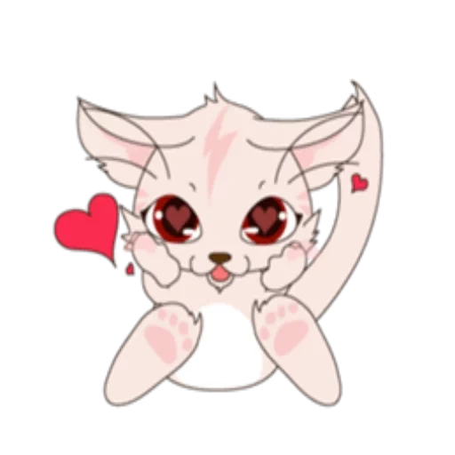 anime, mangle, christie fnaf, chibi animals, cute drawings of chibi