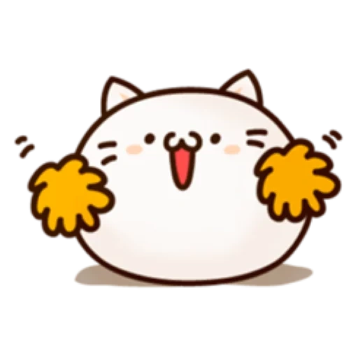 seal, round cat, lovely seal, kawai seal, kavai seal