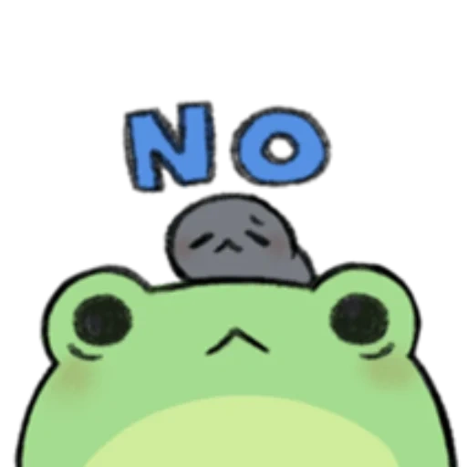 kawaii frog, der frosch ist süß, emoji frosch, kawaii frösche