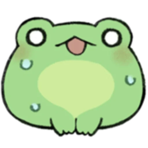 kawaii frog, der frosch ist süß, frosch ist kawaii, kawaii frösche, ayunoko froschfrösche
