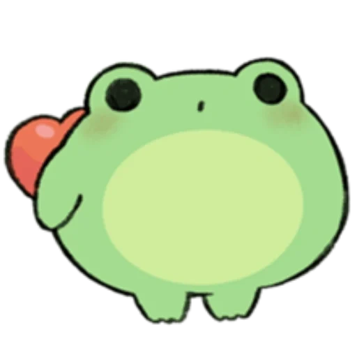 katak kawaii, kataknya manis, katak adalah kawaii, katak kawaii, katak katak ayunoko