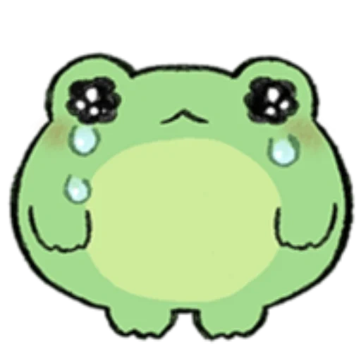 kawaii frog, frosch ist kawaii, kawaii frösche, schöne kröten kawai, süße froschzeichnung