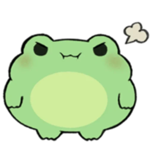 kawaii frog, der frosch ist süß, froschzeichnung, kawaii frösche, froschzeichnungen sind süß