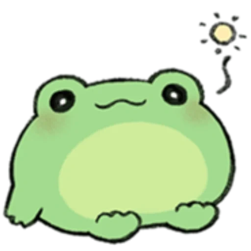 katak kawaii, katak adalah kawaii, katak kawaii, katak katak ayunoko, gambar katak lucu