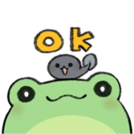 froschfreunde, kawaii frog, emoji frosch, froschfreunde, kawaii frösche