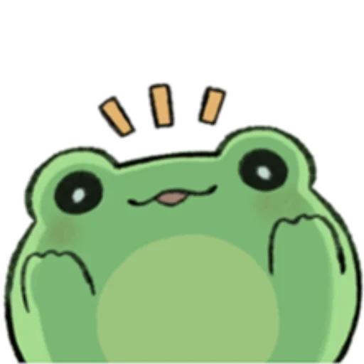 frosch ist kawaii, kawaii frog, kawaii frösche