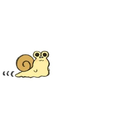 background, lovely, snail, flat snail, snail crawling animation