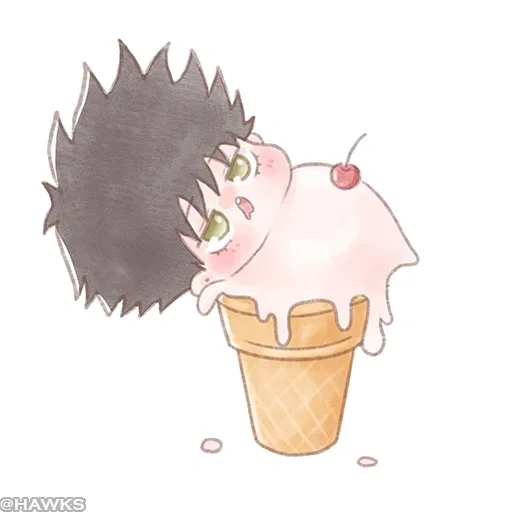 oikawa chibi, anime lucu, gambar anime, gambar chibi yang lucu, gambar lucu anime