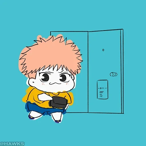 anime cute, anime drawings, anime characters, anime cute drawings, hide tokysky gul chibi