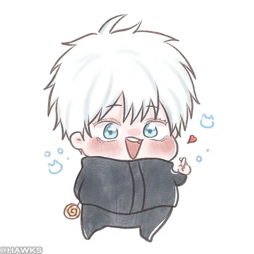 kaneki chibi, gambar anime, karakter anime, chibi kaneki ken, gambar lucu anime