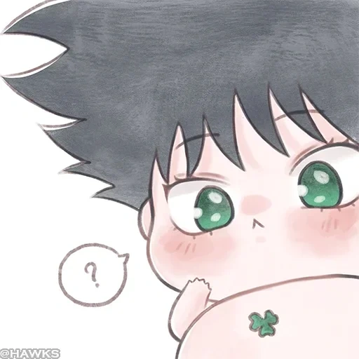 zuku, anime creative, anime mignon, personnages d'anime, patterns d'anime mignons