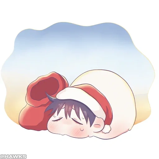 anime, anime, anime tidur, gambar anime, karakter anime