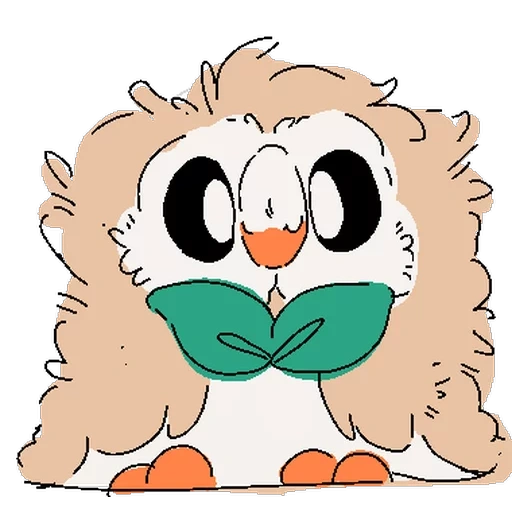 rowlet, toys, rolette pokemon, donald pokemon, pokemon bounsweet rowlet