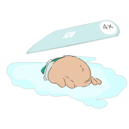 bebé, el sueño del bebé, bebé durmiendo, el sueño de un recién nacido, nube de conejito dormido