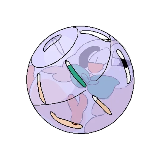 pods, die mitosis, die meiosis, kapselpulver, illustration des planeten erde