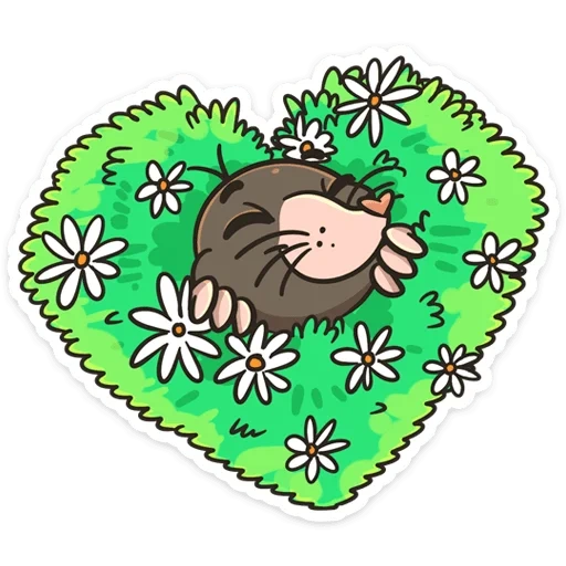 mole, sleeve, hedgehog emblem, hedgehog pattern