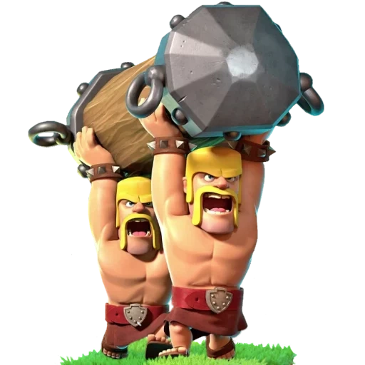 clash clans, clash royale, таран клеш рояль, набор клан клэш оф кланс, супер варвар клэш оф кланс