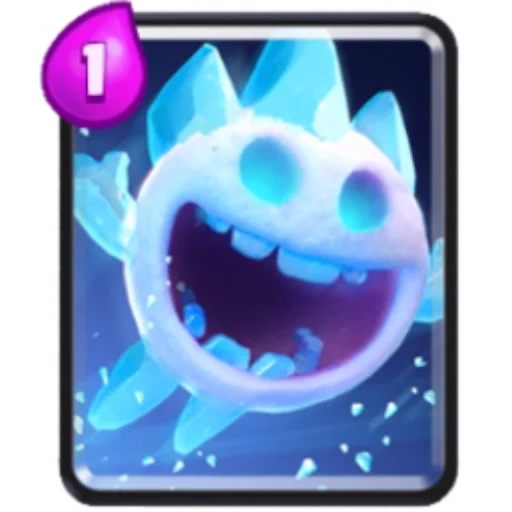 clash royale, ледяной дух клеш, ice spirit клеш рояль, ледяной дух клеш рояль, ледяной дух clash royale