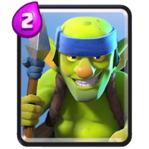 клеш рояль, clash royale, колоды клеш рояль, гоблин clash royale, гоблин копейщик clash royale