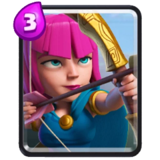 клеш рояль, clash royale, колоды клеш рояль, лучницы клеш рояль, clash royale archer